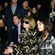 Selena Gomez and Anna Wintour at the Coach Fall 2017 show this week. Image via Getty.